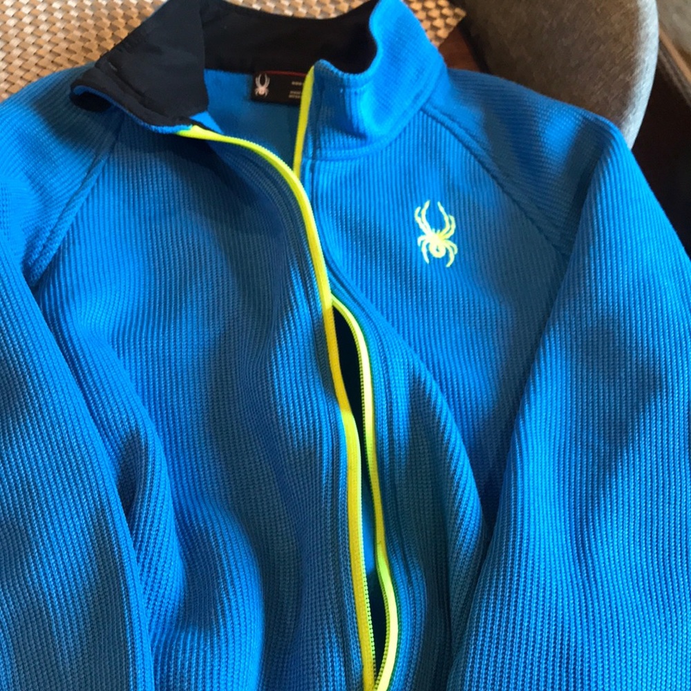 Spyder 2nd layer jacket